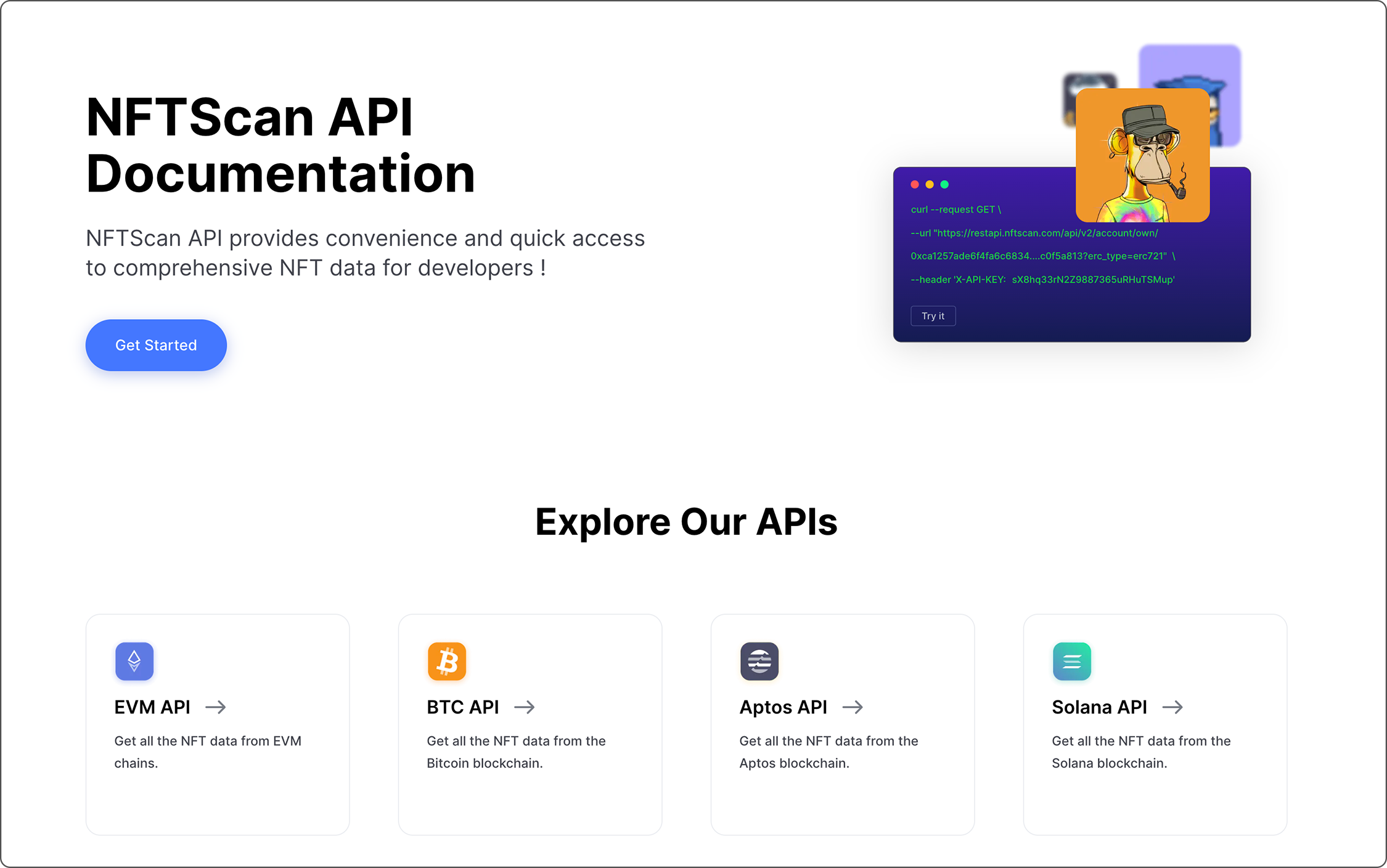 NFTScan API documentation